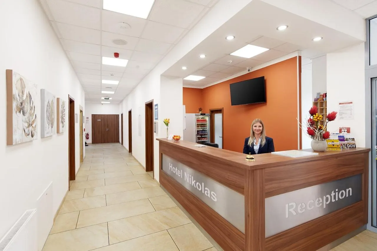 Hotel Nikolas Ostrava 3*,