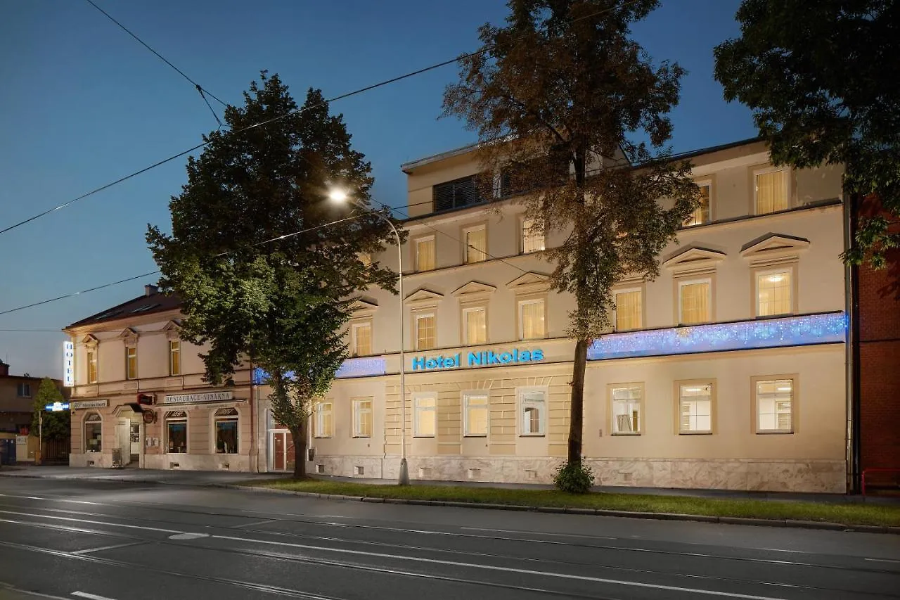 Hotel Nikolas Ostrava