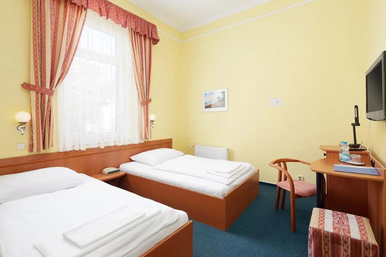 Hotel Nikolas Ostrava República Checa